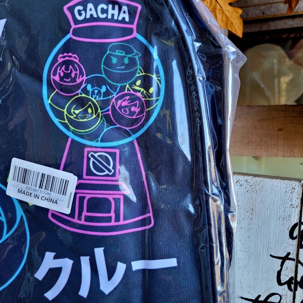 Cartoon Lightweight Waterproof Backpack - Picture 6 of 10